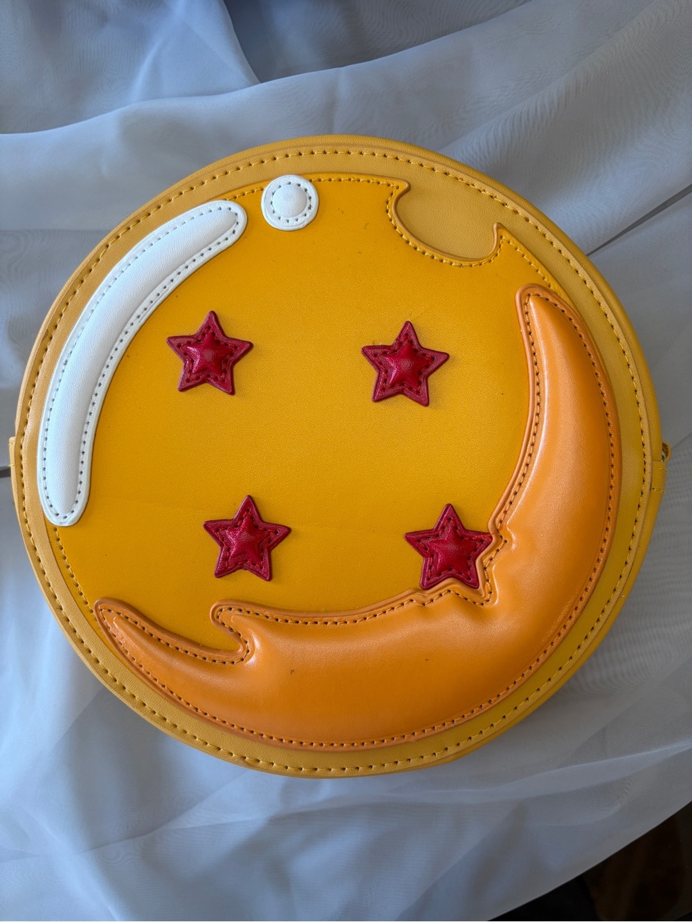 Hypland x Dragon Ball Z Four-Star Dragon Ball Round Crossbody Purse